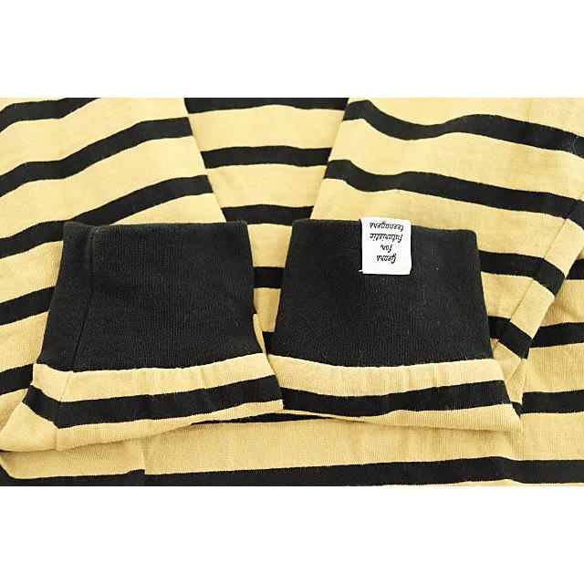 ヒューマンメイド HUMAN MADE STRIPED L/S T-SHIRT ロゴ ハート