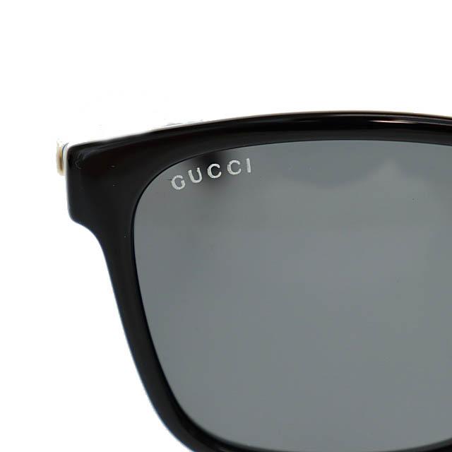GUCCI（グッチ） ロゴ プレート シェリーライン アジアンフィット