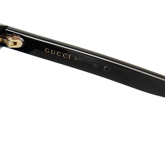GUCCI（グッチ） ロゴ プレート シェリーライン アジアンフィット