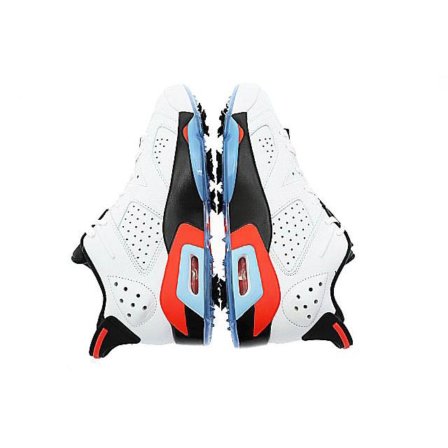 NIKE ナイキ JORDAN RETRO 6 GOLF White Infrared エア ジョーダン