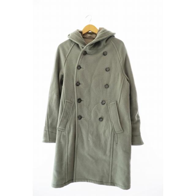 ノンネイティブ nonnative 17AW SAILOR HOODED COAT W/N MELTON WITH 