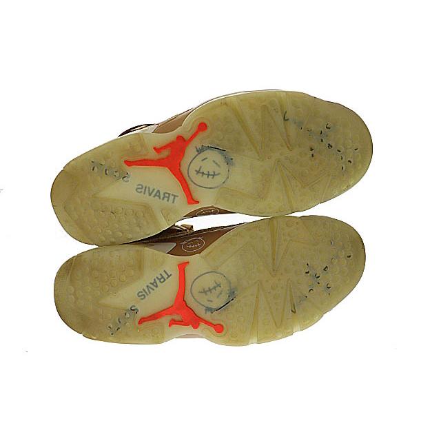 NIKE（ナイキ） ×TRAVIS SCOTT トラヴィス スコット AIR JORDAN 6