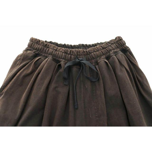 ANCELLM アンセルム 25SS DRAPE WIDE EASY CUT SLACKS ドレープ ワイド