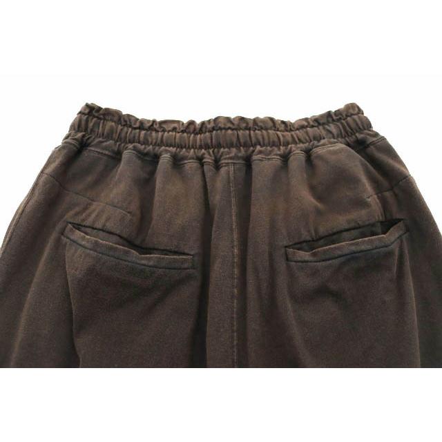ANCELLM アンセルム 25SS DRAPE WIDE EASY CUT SLACKS ドレープ ワイド