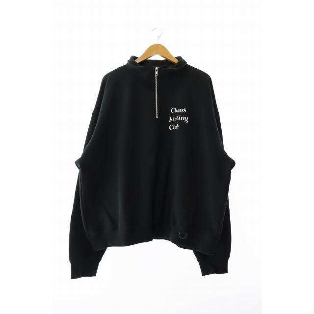 Chaos Fishing Club カオスフィッシングクラブ 24AW LOGO HALF ZIP