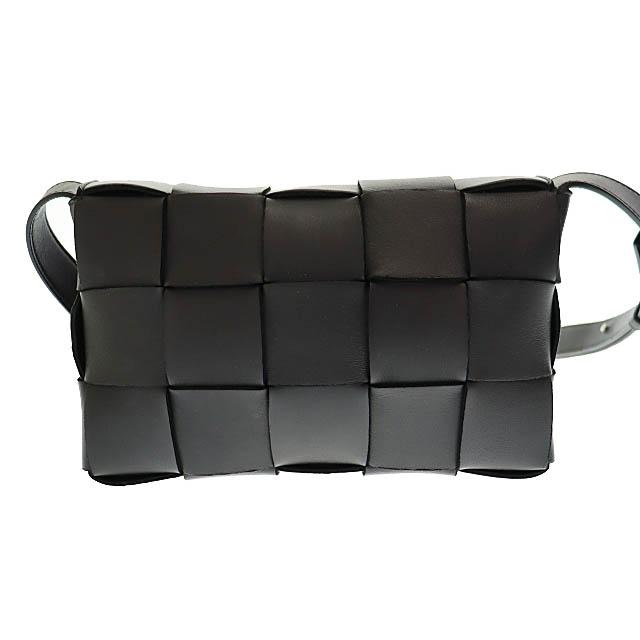 BOTTEGA VENETA（ボッテガ・ヴェネタ） カセット レザー ショルダー
