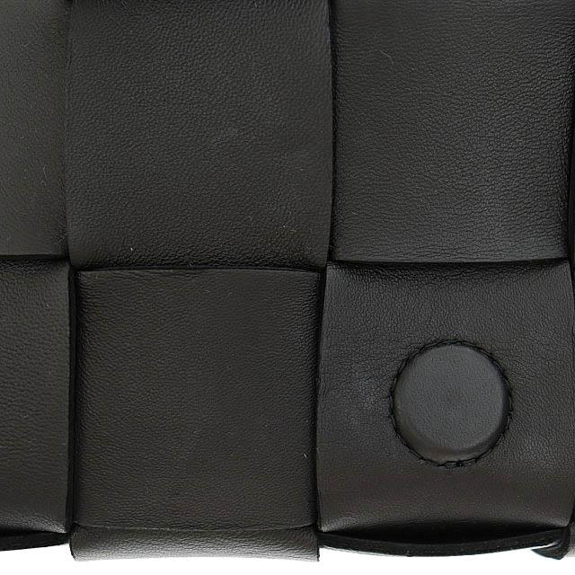 BOTTEGA VENETA（ボッテガ・ヴェネタ） カセット レザー ショルダー