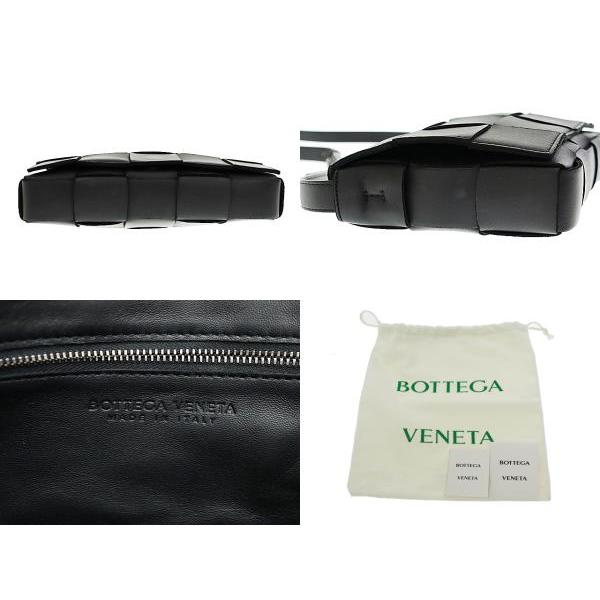 BOTTEGA VENETA（ボッテガ・ヴェネタ） カセット レザー ショルダー