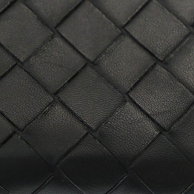【定価15万/美品】ボッテガ イントレ ダイアゴナル ジップアラウンドウォレット BOTTEGA VENETA】 ジップ アラウンド ウォレット♡