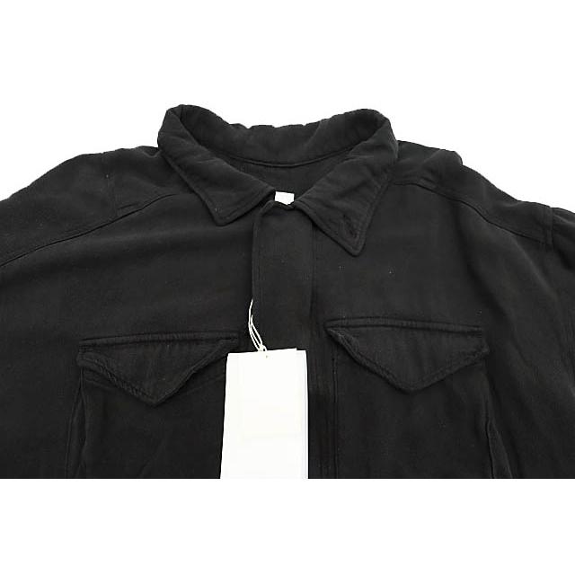 ANCELLM アンセルム 25AW SILK SUEDE FIELD JACKET シルク スエード