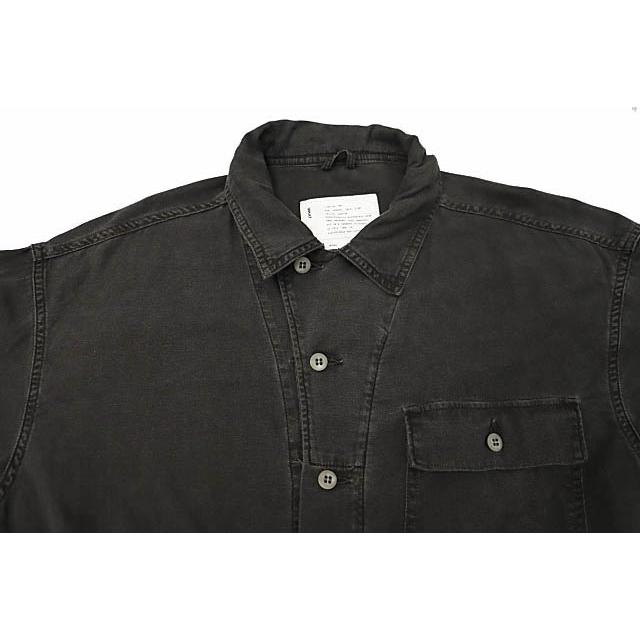 40's M-43 オールインワン リメイク ショップコート つなぎ 黒ラッカー INNAT インアット 25AW 43 ALL-IN-ONE SUMIKURO オールインワン つなぎ