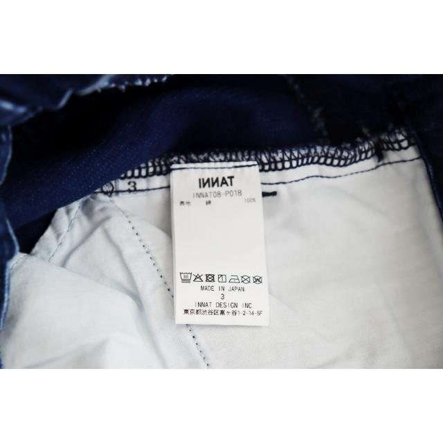 INNAT インアット INDIGO BOOTCUT 5P PT ブーツカット コーデュロイ