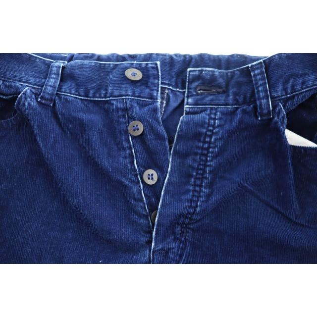INNAT インアット INDIGO BOOTCUT 5P PT ブーツカット コーデュロイ