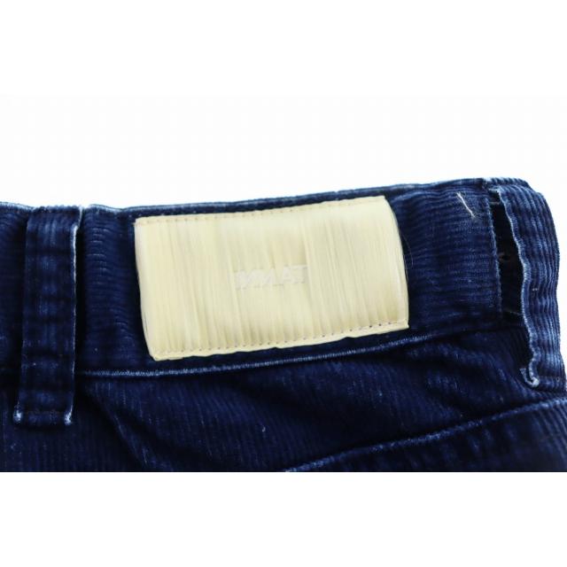 INNAT インアット INDIGO BOOTCUT 5P PT ブーツカット コーデュロイ