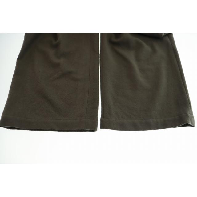MATSUFUJI マツフジ Milling Wool Wide Trousers ミリング ウール