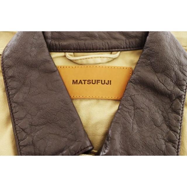 MATSUFUJI マツフジ Connected Pockets Drill Jacket コネクテッド