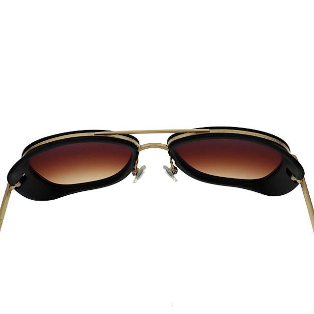 MATSUDA マツダ M3023 ティアドロップ ツーブリッジ サングラス 52□16