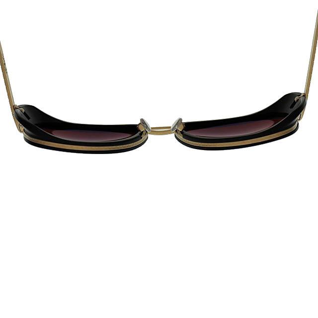 MATSUDA マツダ M3023 ティアドロップ ツーブリッジ サングラス 52□16