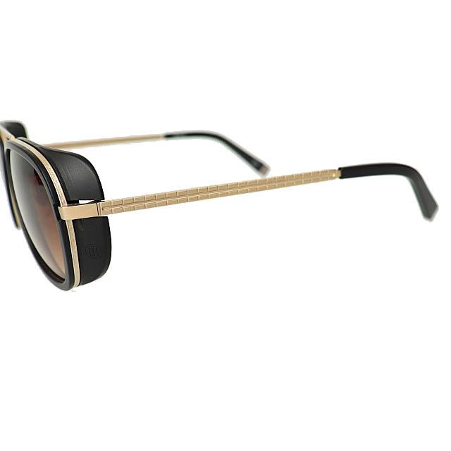 MATSUDA マツダ M3023 ティアドロップ ツーブリッジ サングラス 52□16