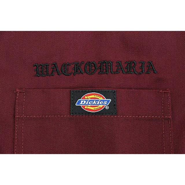 wackomaria ディッキーズ バーガンディ 25ss wackomaria ディッキーズ バーガンディ 25ss - メルカリ