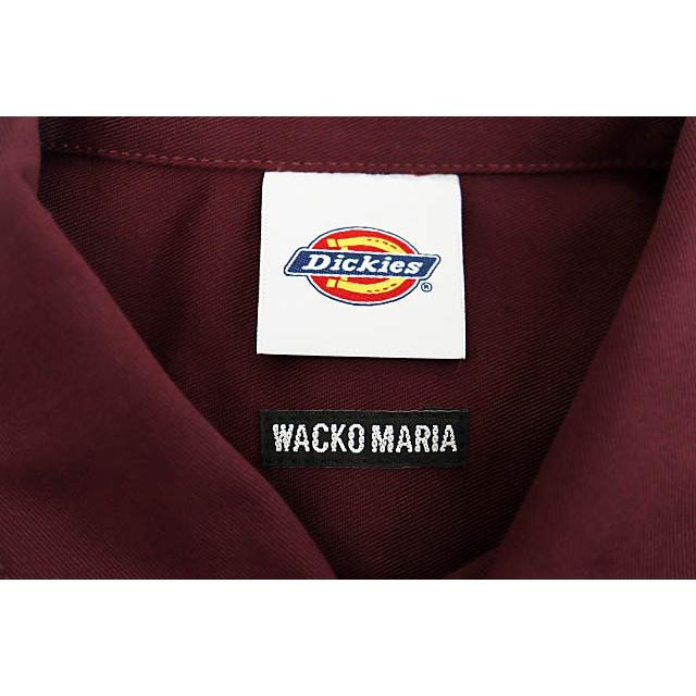 wackomaria ディッキーズ バーガンディ 25ss wackomaria ディッキーズ バーガンディ 25ss - メルカリ