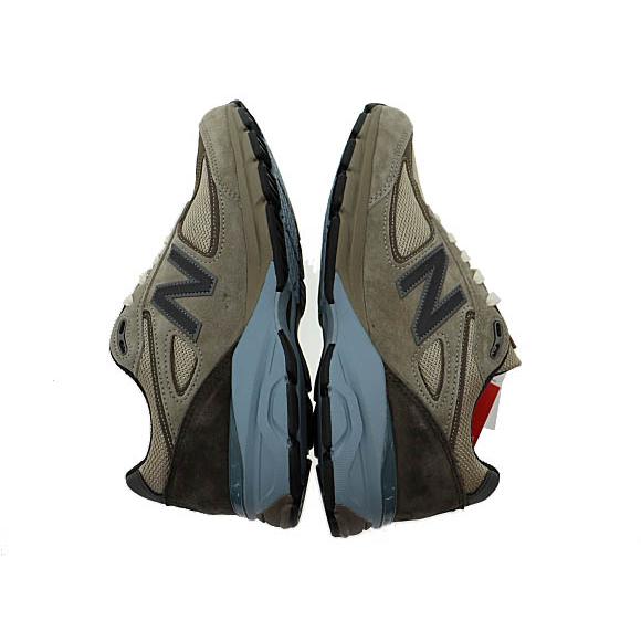 靴 AURALEE x New Balance 990V4 Taupe 27.5 AURALEE × New Balance 990V4 