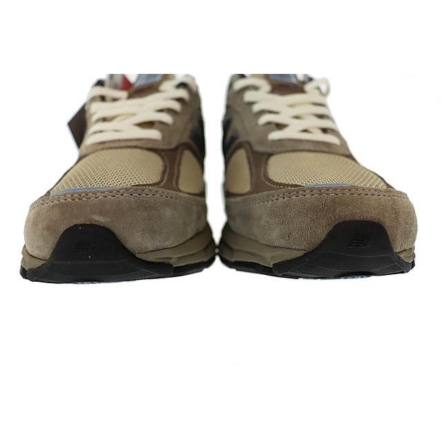 靴 AURALEE x New Balance 990V4 Taupe 27.5 x Auralee MADE in USA 990v4 'Taupe' Sneakers