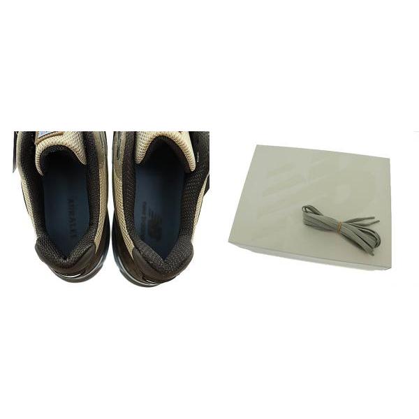 New Balance（ニューバランス） ×AURALEE オーラリー 990V4 TAUPE