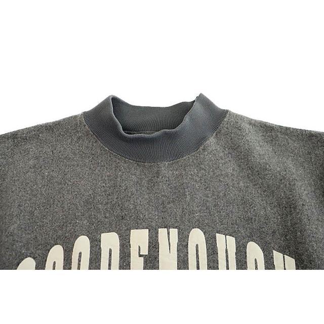 グッドイナフ GOODENOUGH archives アーカイブ 90s ロゴ パッチ ウール