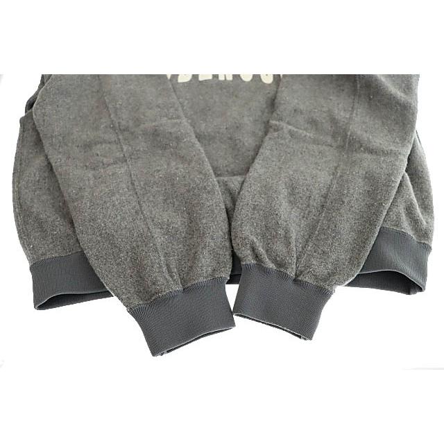 【中古】グッドイナフ GOODENOUGH archives アーカイブ 90s ロゴ パッチ ウール トレーナー M グレー 251103 メンズ グッドイナフ GOODENOUGH archives アーカイブ 90s ロゴ パッチ ウール