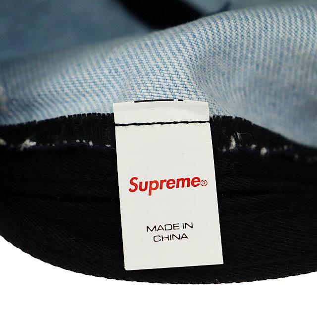 Supreme（シュプリーム） SUPREME 22AW Denim Camp Cap ボックス ロゴ