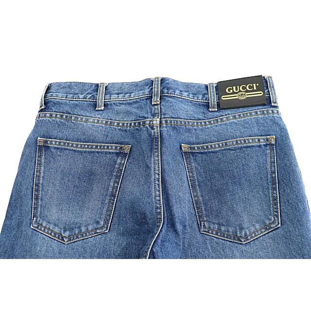 GUCCI（グッチ） GUCCI 20SS センターライン ストレート ウォッシュド