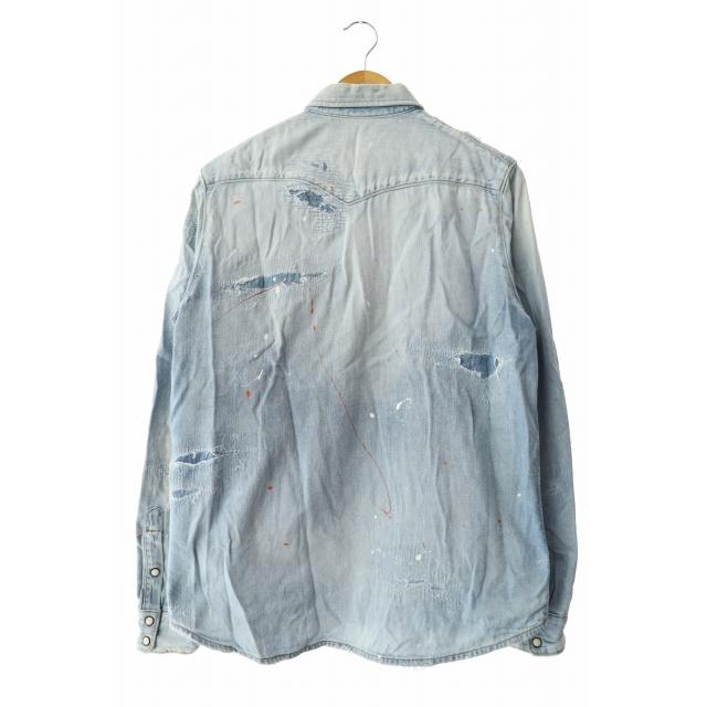未使用品 ロンハーマン Ron Herman 17SS ペイント デニム ウエスタン
