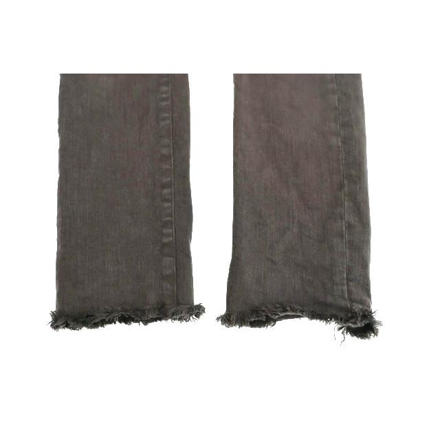 アンダーカバー UNDERCOVER 22SS 裾断ち切り デニム パンツ スリム