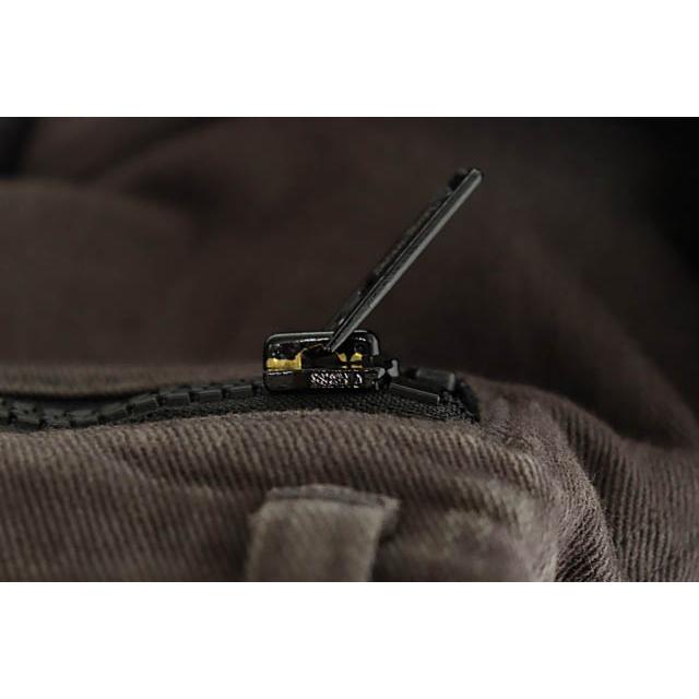 アンダーカバー UNDERCOVER 22SS 裾断ち切り デニム パンツ スリム