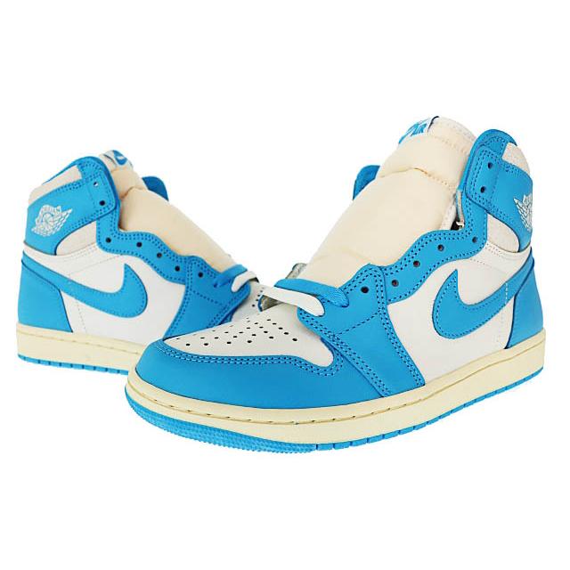 【中古】ナイキ NIKE AIR JORDAN 1 RETRO HIGH UNC エア ジョーダン 1 ハイ リイマジンド DZ5485-402 27▲■251130 NIKE（ナイキ） NIKE AIR JORDAN 1 RETRO HIGH OG UNC REIMAGINED エア