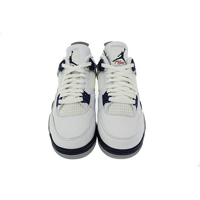 NIKE（ナイキ） NIKE AIR JORDAN 4 RETRO MIDNIGHT NAVY エア