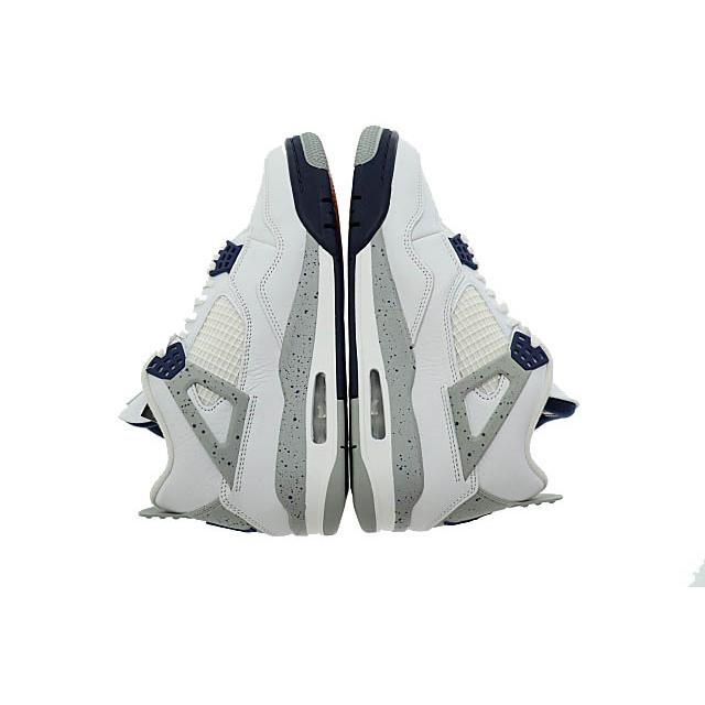 NIKE（ナイキ） NIKE AIR JORDAN 4 RETRO MIDNIGHT NAVY エア