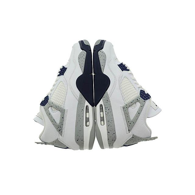 NIKE（ナイキ） NIKE AIR JORDAN 4 RETRO MIDNIGHT NAVY エア