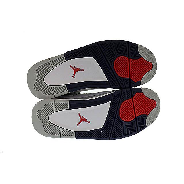 NIKE（ナイキ） NIKE AIR JORDAN 4 RETRO MIDNIGHT NAVY エア