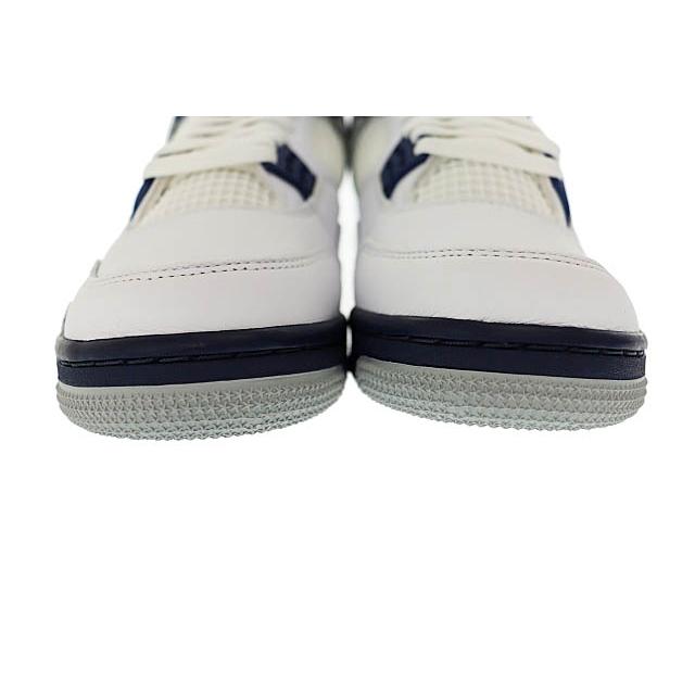 NIKE（ナイキ） NIKE AIR JORDAN 4 RETRO MIDNIGHT NAVY エア