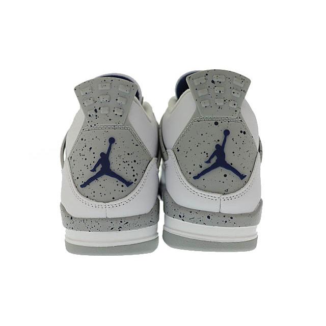 NIKE（ナイキ） NIKE AIR JORDAN 4 RETRO MIDNIGHT NAVY エア