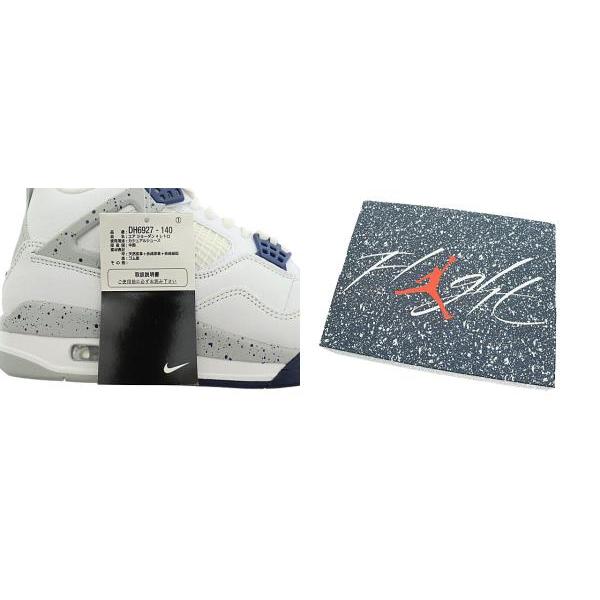 NIKE（ナイキ） NIKE AIR JORDAN 4 RETRO MIDNIGHT NAVY エア