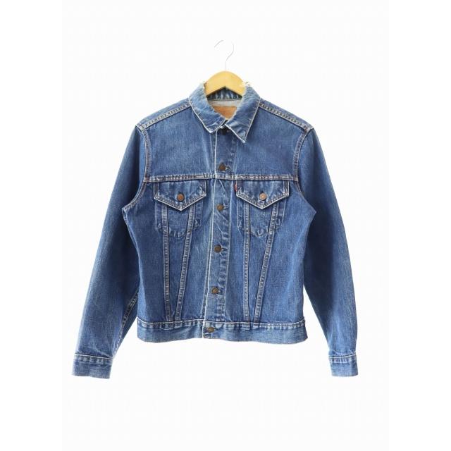 ジャケット・アウター Levi's 70505 4th 70s Levi's（リーバイス） Levi's 70s 70505 4th Big E 移行期 ボタン裏522