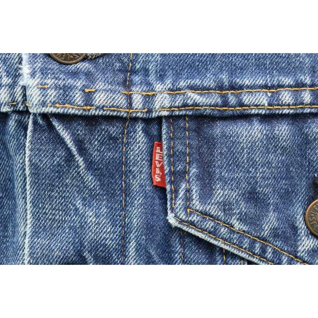 Levi's（リーバイス） Levi's 70s 70505 4th Big E 移行期 ボタン裏522
