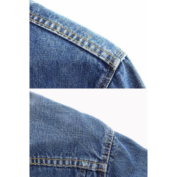 【中古】リーバイス Levi's 70s 70505 4th Big E 移行期 ボタン裏522 デニム ジャケット 青 インディゴ ブルー 251202 Levi's（リーバイス） Levi's 70s 70505 4th Big E 移行期 ボタン裏522
