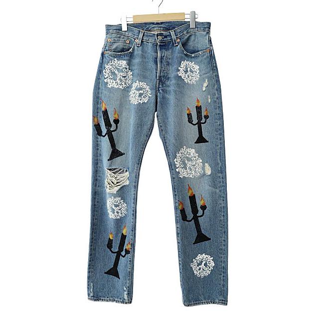 DENIM TEARS デニムティアーズ ×VIRGIL ABLOH ヴァージルアブロー