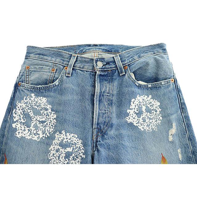 DENIM TEARS デニムティアーズ ×VIRGIL ABLOH ヴァージルアブロー