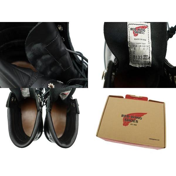 RED WING SHOES（レッドウィング） REDWING 2023年製 刺繍羽タグ