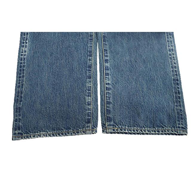 A.PRESSE アプレッセ 24AW Washed Denim Wide Pants ウォッシュド